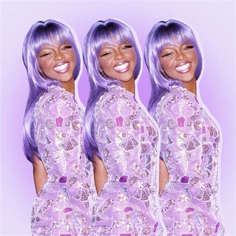 chanel wig lil kim|lil kim hair.